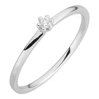 Netto Marken-Discount Orolino Ring Gold 585 mit Brillant 0,05ct Angebot