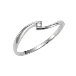 Netto Marken-Discount Orolino Ring 585 Gold mit Brillant 0,04ct Angebot