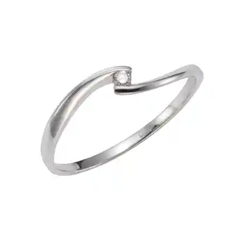 Netto Marken-Discount Orolino Ring 585 Gold mit Brillant 0,04ct Angebot