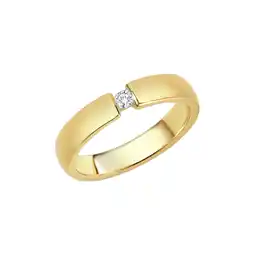 Netto Marken-Discount Diamonds by Ellen K. Ring Gold 375 mit 1x Brillant 0,05ct Angebot