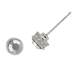 Netto Marken-Discount Buckley London Ohrstecker Messing rhodiniert mit Kristallen Angebot
