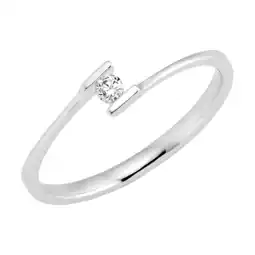 Netto Marken-Discount Orolino Ring Gold 585 mit Brillant 0,06ct Angebot