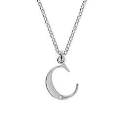 Netto Marken-Discount Diamonds by Ellen K. Halskette Silber 925 mit 1x Diamant 0,008ct. Buchstabe C Angebot