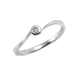 Netto Marken-Discount Orolino Ring Gold 585 mit Brillant 0,03ct Angebot