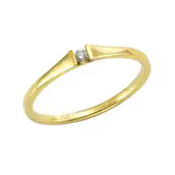 Netto Marken-Discount Orolino Ring Gold 585 mit Brillant 0,04ct Angebot