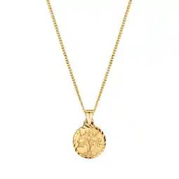 Netto Marken-Discount Fascination by Ellen K. Halskette Gold 333 mit Lebensbaum Motiv 42/42cm lang Angebot
