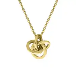 Netto Marken-Discount Celesta Gold Halskette 375/- Gelbgold teilmattiert Angebot