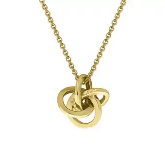 Netto Marken-Discount Celesta Gold Halskette 375/- Gelbgold teilmattiert Angebot