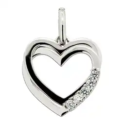 Netto Marken-Discount Orolino Anhänger 585 Gold 5x Brillant zus. 0,10ct Angebot
