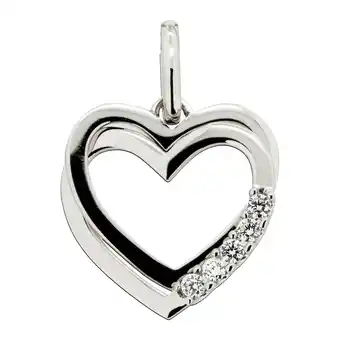 Netto Marken-Discount Orolino Anhänger 585 Gold 5x Brillant zus. 0,10ct Angebot