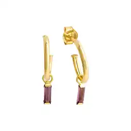 Netto Marken-Discount Fascination by Ellen K. Ohrhänger 333 Gold Zirkonia lila Angebot
