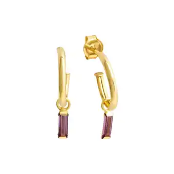 Netto Marken-Discount Fascination by Ellen K. Ohrhänger 333 Gold Zirkonia lila Angebot
