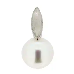 Netto Marken-Discount Orolino Anhänger Gold 585 mit weißer Perle 8,5-9mm Angebot