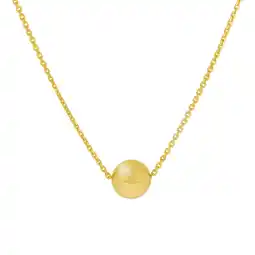 Netto Marken-Discount Fascination by Ellen K. Halskette Gold 375 Kugel 45/42cm Angebot