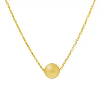 Netto Marken-Discount Fascination by Ellen K. Halskette Gold 375 Kugel 45/42cm Angebot