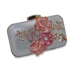 Netto Marken-Discount Steuer Modeschmuck Handtasche Perlen, Glassteine mit Blumenzierde Angebot