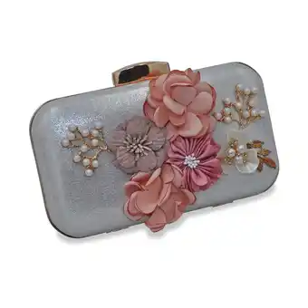 Netto Marken-Discount Steuer Modeschmuck Handtasche Perlen, Glassteine mit Blumenzierde Angebot
