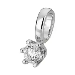 Netto Marken-Discount Orolino Anhänger Gold 585 mit Brillant 0,20ct Angebot