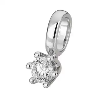 Netto Marken-Discount Orolino Anhänger Gold 585 mit Brillant 0,20ct Angebot