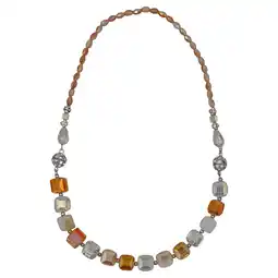 Netto Marken-Discount Steuer Modeschmuck Collierkette Kette mit Magnetschließe, auch als Armband tragbar Angebot