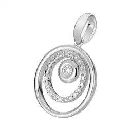 Netto Marken-Discount Orolino Anhänger 585 Gold mit 11x Brillant zus. 0,08ct Angebot