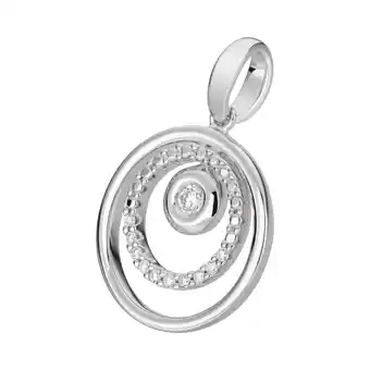 Netto Marken-Discount Orolino Anhänger 585 Gold mit 11x Brillant zus. 0,08ct Angebot