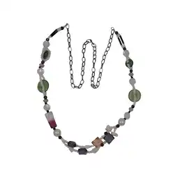 Netto Marken-Discount Steuer Modeschmuck Kette Modekette, lang, mehrfarbige Zierde Angebot