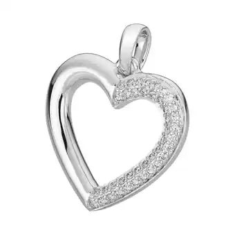 Netto Marken-Discount Orolino Anhänger Gold 585 Herz mit 41x Brillant zus. 0,33ct Angebot