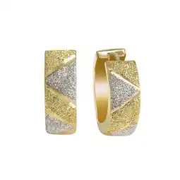 Netto Marken-Discount Fascination by Ellen K. Ohrringe 333 Gold zweifarbig Angebot