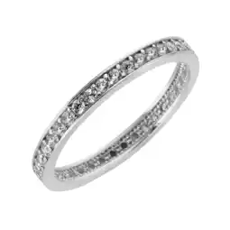 Netto Marken-Discount Fascination by Ellen K. Ring Gold 375 Zirkonia weiß Angebot