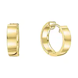 Netto Marken-Discount Fascination by Ellen K. Ohrringe 333 Gelbgold 15mm Durchmesser Angebot