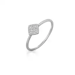 Netto Marken-Discount Orolino Ring Gold 585 mit 5x Brillant zus. 0,03ct Angebot
