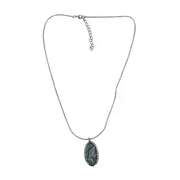 Netto Marken-Discount Steuer Modeschmuck Kette Halskette, silberfarben, mit Anhänger Libelle Angebot