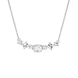 Netto Marken-Discount Buckley London Collier Messing rhodiniert Kristall Angebot