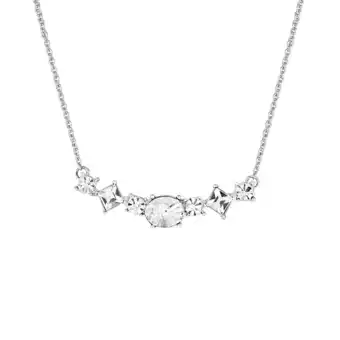 Netto Marken-Discount Buckley London Collier Messing rhodiniert Kristall Angebot