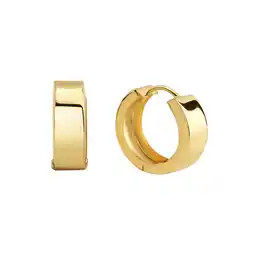 Netto Marken-Discount Fascination by Ellen K. Ohrringe 333 Gelbgold 17mm Durchmesser Angebot
