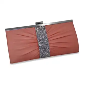 Netto Marken-Discount Steuer Modeschmuck Abendtasche Satin-Optik mit Strassbesatz Angebot