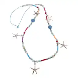 Netto Marken-Discount Steuer Modeschmuck Collierkette Maritime Modekette in sommerlichen Farben Angebot