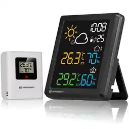 Netto Marken-Discount BRESSER MeteoCast Pico Farbwetterstation Angebot