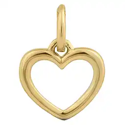 Netto Marken-Discount Orolino Anhänger Gold 375 Herz-Motiv Angebot