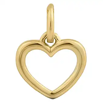 Netto Marken-Discount Orolino Anhänger Gold 375 Herz-Motiv Angebot