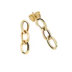 Netto Marken-Discount Fascination by Ellen K. Ohrhänger Gold 375 mit 1,7cm Länge Angebot