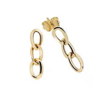 Netto Marken-Discount Fascination by Ellen K. Ohrhänger Gold 375 mit 1,7cm Länge Angebot