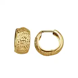 Netto Marken-Discount Fascination by Ellen K. Ohrringe Gold 375 diamantiert Angebot