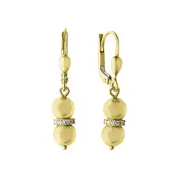 Netto Marken-Discount Fascination by Ellen K. Ohrhänger 585 Gelbgold Zirkonia Angebot