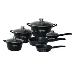 Netto Marken-Discount 12-Teilig Kochtopf Set Induktion Diamant Angebot