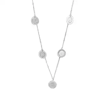 Netto Marken-Discount Celesta Silber Collier 925 Silber rhodiniert Angebot