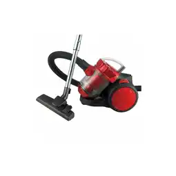 Netto Marken-Discount Bodenstaubsauger ohne Beutel - 2,0Liter, Leistungsstarker Motor - 700Watt, Schwarz/Rot Angebot