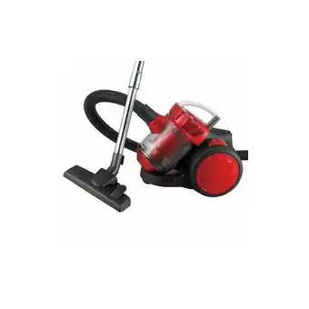 Netto Marken-Discount Bodenstaubsauger ohne Beutel - 2,0Liter, Leistungsstarker Motor - 700Watt, Schwarz/Rot Angebot