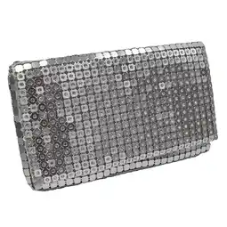 Netto Marken-Discount Steuer Modeschmuck Abendtasche Metall Plättchen mit Kristallen Angebot